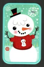 TARGET Snowman ( 2007 ) Gift Card ( $0 )
