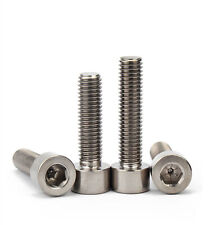 Titanium Allen Hex Socket Bolts Cap Head Screws M3 M4 M5 M6 M8 - CN