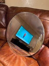 Vintage 1970s Eclipse Mirror W/ minimalist Engraving - Dallas - US