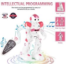 RC Robot Programmable Intelligent Walk Sing Dance Smart Robot Kids Toy Gift US - Lake Forest - US