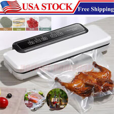 Commercial Vacuum Sealer Machine Seal a Meal Food Saver System With 10 Free Bags
