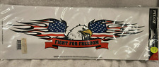 Pilot Auto Fight for Freedom" Eagle Sticker Great for Trucks, Cars, & Vans!"