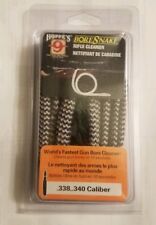 .338 338 .340 340 Caliber Rifle Gun Hoppe's Bore Snake Cleaner Free Shipping