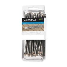 Starborn Cap-Tor xd 305 Stainless Steel #10 X 2-3/4 Brown Screws for PVC & - Vincentown - US"