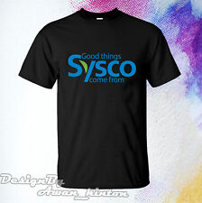 Tshirt Sysco Logo Unisex Usa Size Shirt Mens Clothing