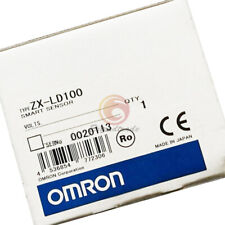 1PC Omron ZX-LD100 10-30VDC Sensor New - CN