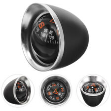 Car Compass Ball Automotive Compass Dashboard Compass Decor for Car Boat Truck