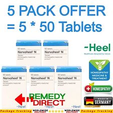 5x NERVOHEEL N Homeopathic Remedy Nervousness, Sleeping Disorders, Mood, Relax, - Toronto - Canada