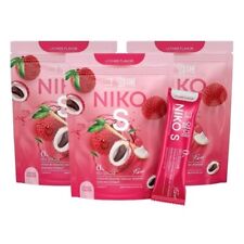 3xControl Niko Fiber Weight Burn Block Fat Supplement Break Lychee 5 sachets - Toronto - Canada