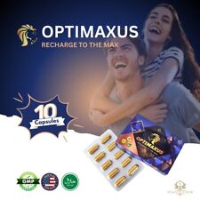 OPTIMAXUS endurance,sex drive,long last,fast act,Male enchantment pills 10pk - Toronto - Canada