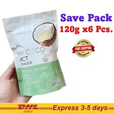 6x120g My coco MCT Powder Weight Management Reduce Fat Easy to Eat Slim Shape - Toronto - Canada