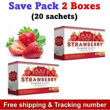 2x Vivi Strawberry Mixed Collagen Fruit Drinks Weight Control Fat Burn Slimming - Toronto - Canada