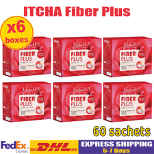 6X ITCHA Fiber Plus Drink Dietary Supplement Detox Lychee Weight Control By Benz - Toronto - Canada