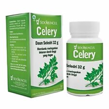 30 Capsules Celery Herbal Supplements Help Lower High Blood Pressure HALAL - Toronto - Canada