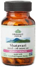 Organic India Shatavari - 60 Capsules - Herbal Supplements-Maintain Harmonal bal - Toronto - Canada