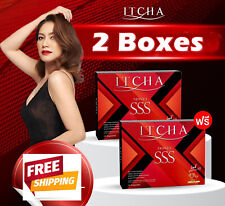 2X New ITCHA SSS Dietary Supplement Weight Control By Benze Pornchita Authentic - Toronto - Canada