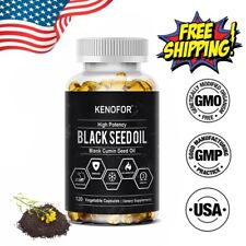 Black Seed Oil 500 Mg, Cold Pressed, Non-GMO, Vegan, Premium Black Seed - Toronto - Canada