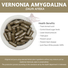 Capsule Pure Vernonia Amygdalina African Bitter Leaf Organic Powder - 100 pcs - Toronto - Canada