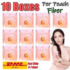 10X Per Peach Fiber Detox Diet Weight Control Fast Burn Block Slim L-Carnitine - Toronto - Canada