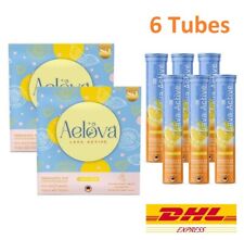 6 Tubes AELOVA Dietary Supplement Tablets Weight Control Effervescent Tighten - Toronto - Canada