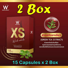 2X Morosil XS Wink White Innovative Detox Fat Burn Good Shape Slim 30 Capsules - Toronto - Canada