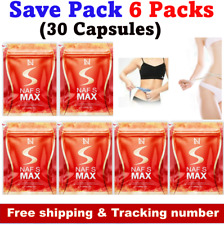 6X NAF S Max Dietary Supplement Weight Control Block Burn Build 5 Capsules - Toronto - Canada