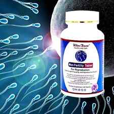 Men Fertility Tablet Natural organic man herbal Fertility tablets MACA Ginseng - Toronto - Canada