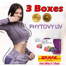 3X Phytovy Liv Detox Dietary Supplements Fiber Natural Extracts Detoxify Liver - Toronto - Canada