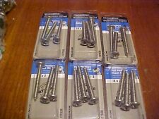 Qty 18 #14X 2 Stainless steel Pan Head Phillips Sheet Metal Screws ShipsFree - Cincinnati - US"