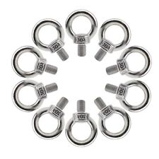 Eye Bolts M4 thread 304 Stainless Steel Hook - Pullman - US