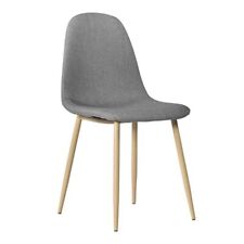 Best-selling 4pcs Modern Minimalist Dining Chairs in Gray with A Top Quality - Mumbai - India