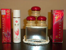 NIB Yiqi Beauty Brightening Red Cap Set In White 2+1