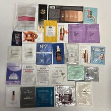 Lot of 28 Deluxe / Travel Size (Hair, Skin Care, Makeup, Beauty Product Samples)