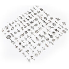 100 DIY Pendants Accessories For Hand Made Bracelet Jewelry