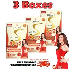 3 X CHAME Sye S Drink Orange Powder Corn Fiber Weight Control 6 Sachets - Toronto - Canada