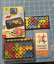 SMART TOYS & GAMES IQ TWIST a Travel Game for Kids and Adults NIOB - Anaheim - US