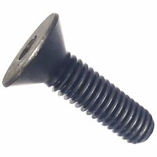 4-40 x 1/2 Flat Head Socket Cap Screws Grade 8 Steel Black Oxide Qty 100 - West Hempstead - US"