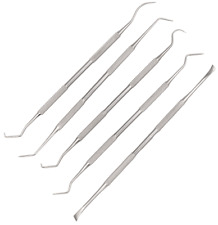 KleenBore® Stainless Steel Gun Picks, 5-Piece Set, FREE SHIPPING