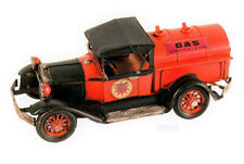 1930s Ford Model AA Fuel Tanker Gas Truck Metal Model 11 Automobile Decor New"