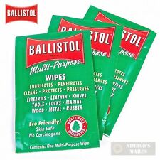 Ballistol CLP WIPES Multi-Purpose 10-pk Non-Carcinogenic 120106 FAST SHIP