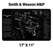 MP SHIELD S&W Wesson M&P Gun Clean Pistol Handgun Cleaning Mat