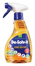 Orange-Sol De-Solv-It Citrus Solution - Odor & Stain Remover for Cloth, Wood, Gl