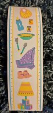 Vintage Mrs. Grossman's Baby Accessories stickers 1 Mod Rare HTF