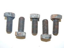 1/2-13 x 1 1/4" Square Head Machine Bolt - Plain Steel Finish - Lot of 25 Pcs. - Pottsville - US"