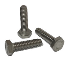 1/2-13 x 2" Stainless Hex Bolts (QTY 10) - Washington - US"