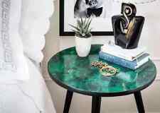 Handmade Malachite Random Art / Stone Dining Table / Luxury Home Decor