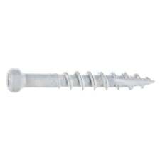 8 x 1-1/4 White XL1500 Saberdrive Trim Screws - Portage - US"