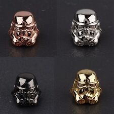 Starwars Stormtrooper Charm Beads Connector Cubic Zircon Hand-made Bracelets