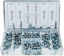 200 Pc Self Screw Assortment Set (SAE) Hex Head Self Drilling Tapping Screw NEW - Covina - US