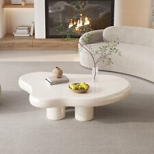 Fluffy Cloud Coffee Table Sofa Table Minimalist Irregular End Table Living Room - Mumbai - India